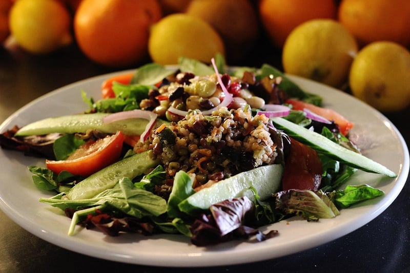 Quinoa Salad with Avocado