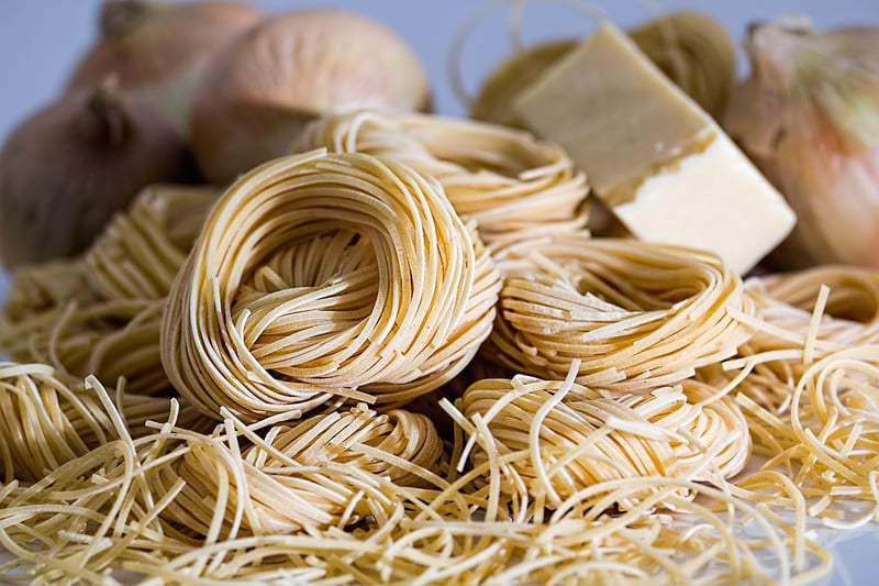 Healthy Pasta Dish